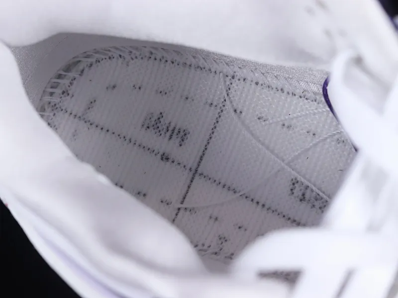 All categories Air Jordan Jordan series basketball shoes Air Jordan 4 OG version Air Jordan 4 "Court Purple" AJ4 Joe 4 white and purple full head layer CT8527-115